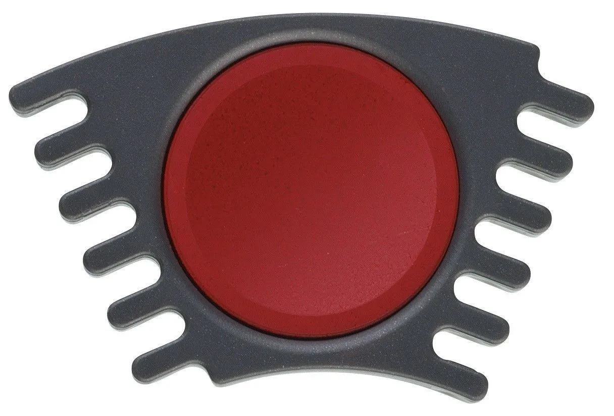 125026 ФАРБА ТЕМНО-ЧЕРВОНА CONNECTOR Faber-Castell