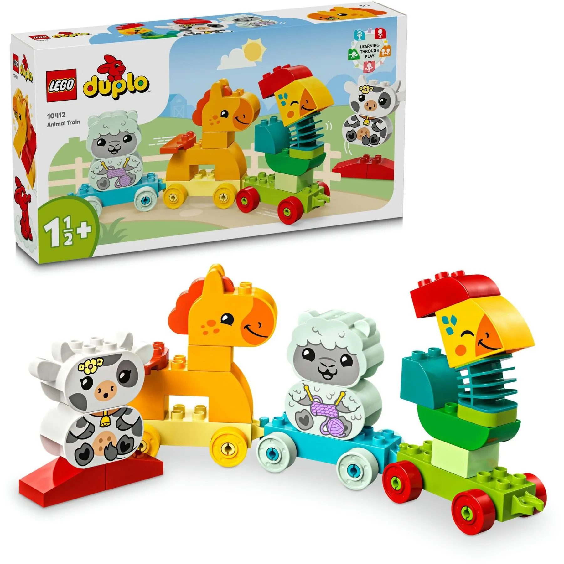 Конструктор Потяг тваринок LEGO DUPLO