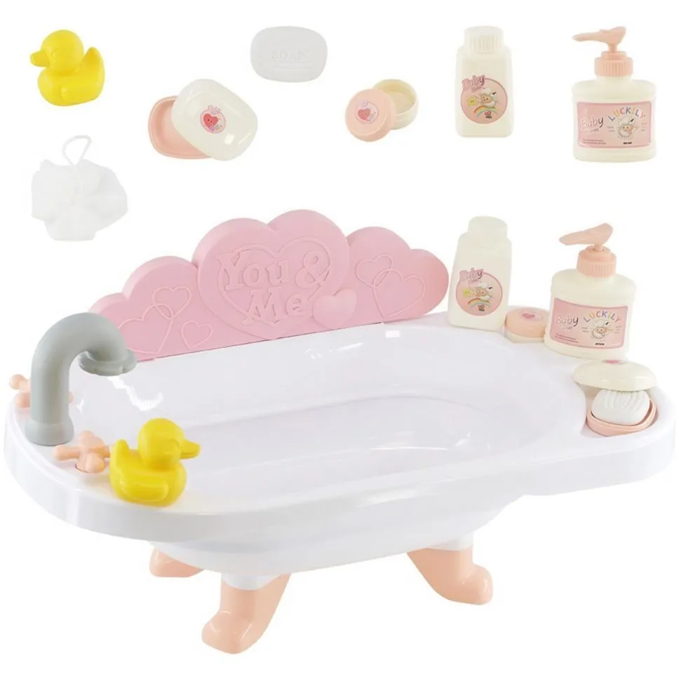 Іграшкова ванночка аксессуарами