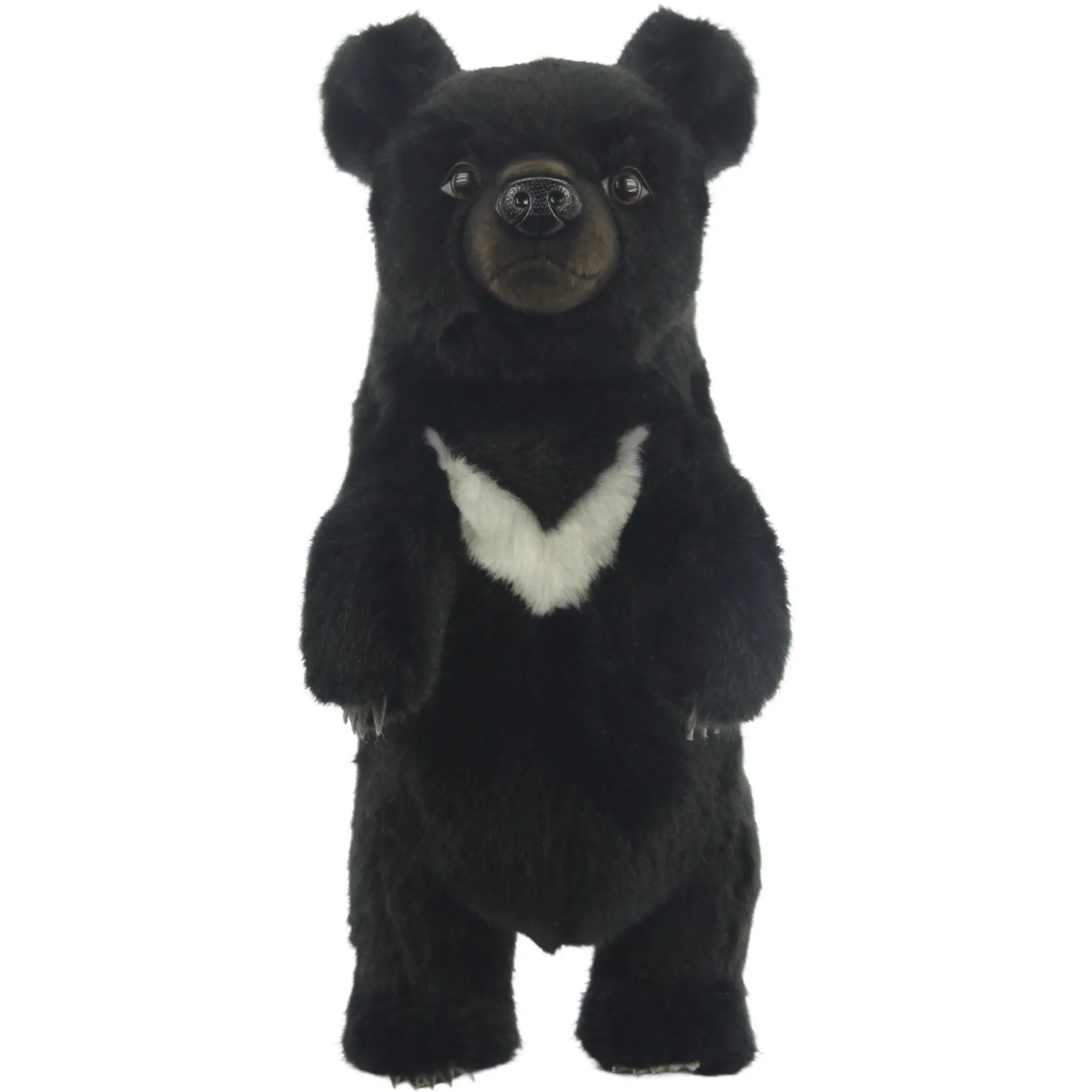 М&#039;яка іграшка-Чорний Ведмідь.що стоїть 31см
