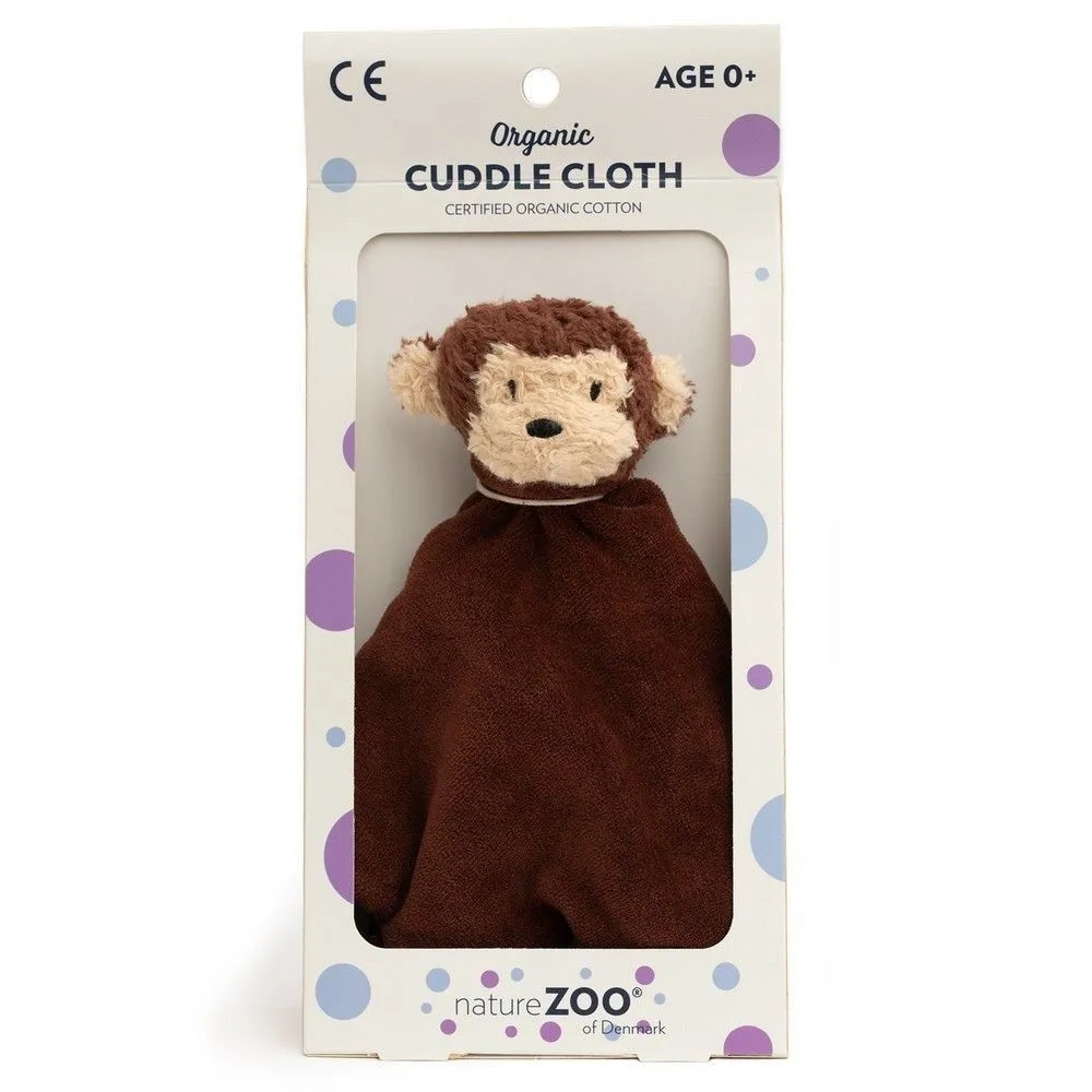 Ткань-игрушка &quot;Коричневая обезьянка&quot; (хлопок)