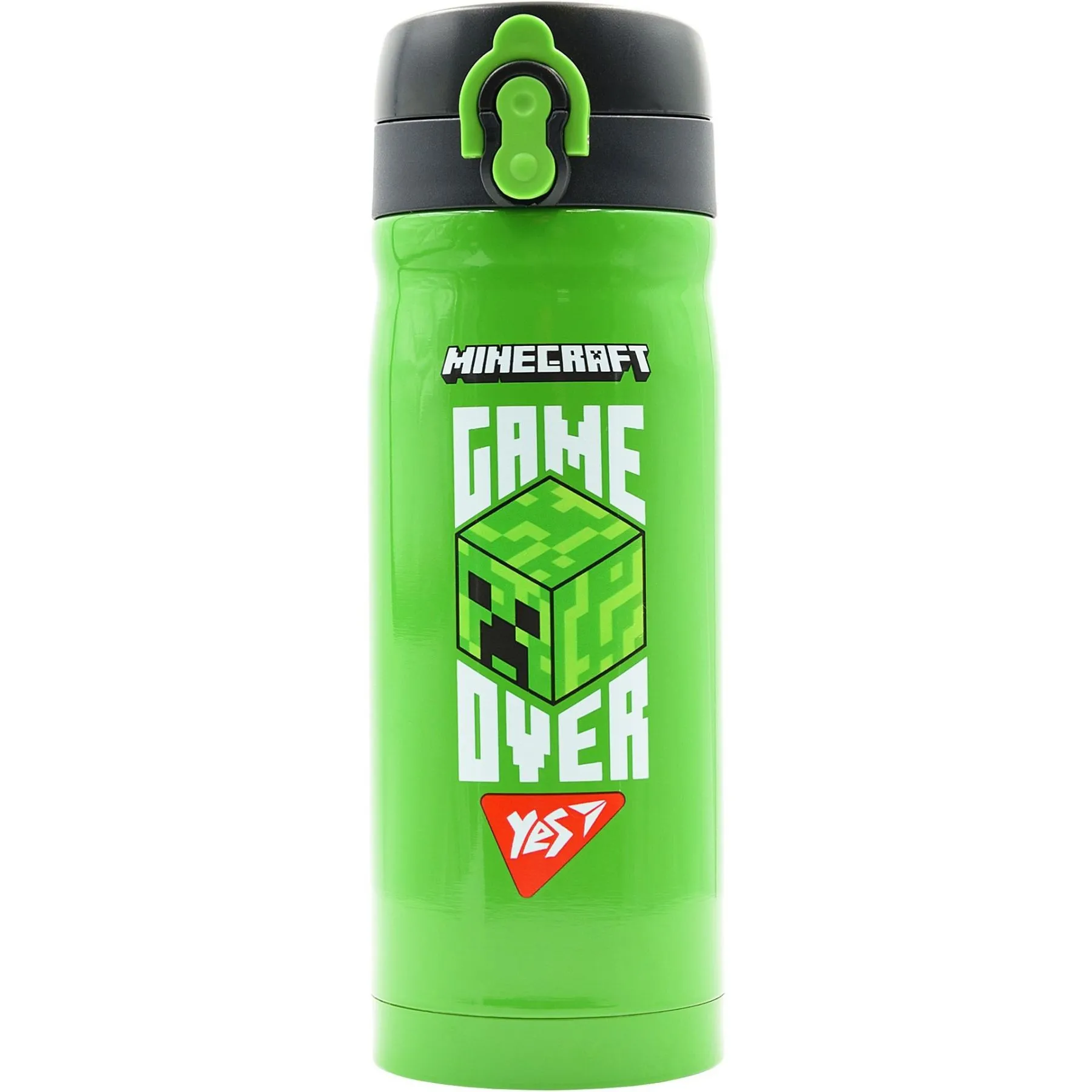 Термос Yes "Minecraft" 350 мл, зелений
