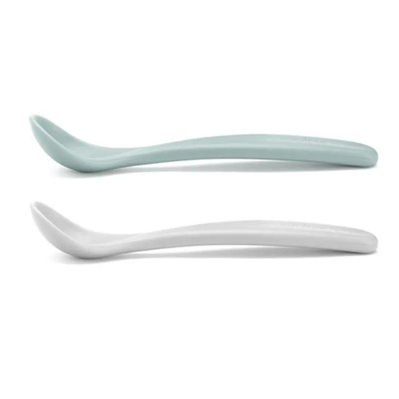 Набір ложок &quot;Лісові історії&quot; 2шт Suavinex, бірюзові