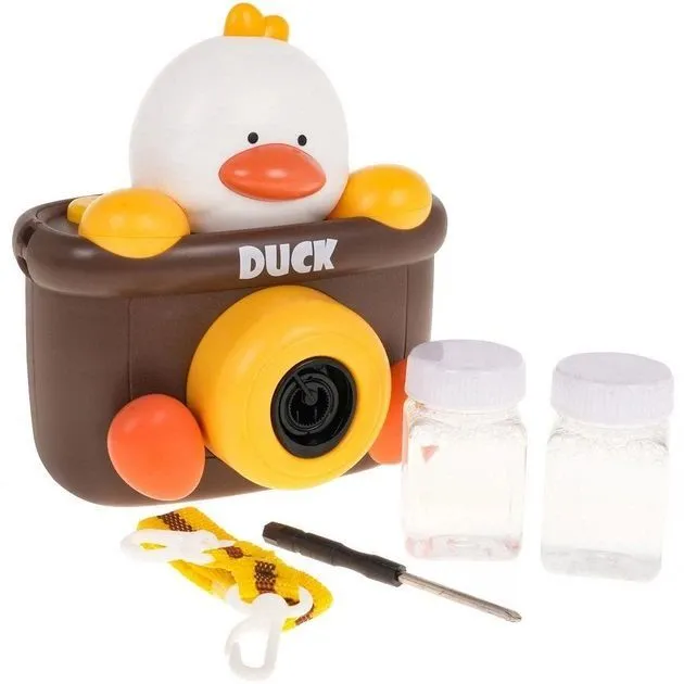 Машина для мильних бульбашок  [Мила качкаk