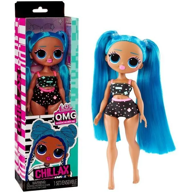 Кукла L.O.L. SURPRISE! серії &quot;OPP O.M.G.&quot;   ЧІЛАКС (з аксесуарами)