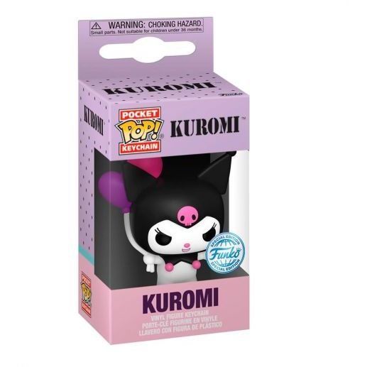 Ігрова фігурка на кліпсі FUNKO POP! серії "Хелоу Кітті" - КУРОМІ (BLN)