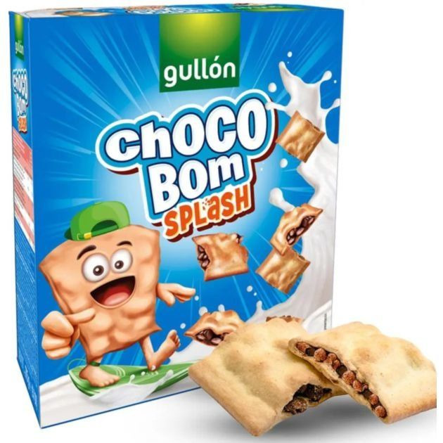 Сухі сніданки GULLON Choco cereales, 275г, 5шт/ящ