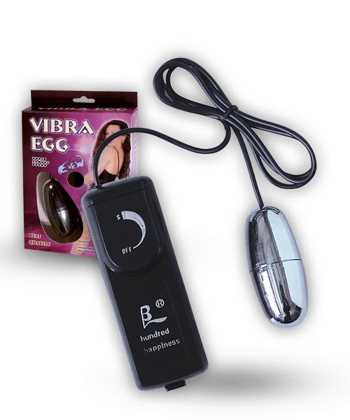 Віброяйце Silver Vibrating Egg, 2,3 см
