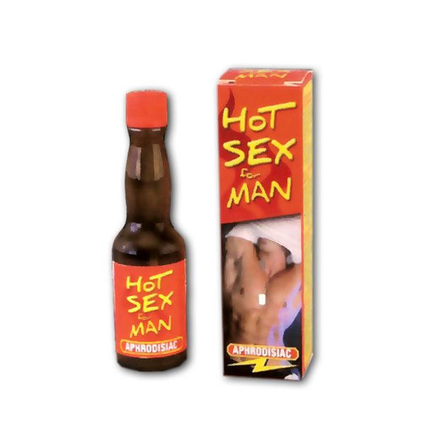 Збуджуючі краплі Ruf HOT SEX MAN, 20 мл