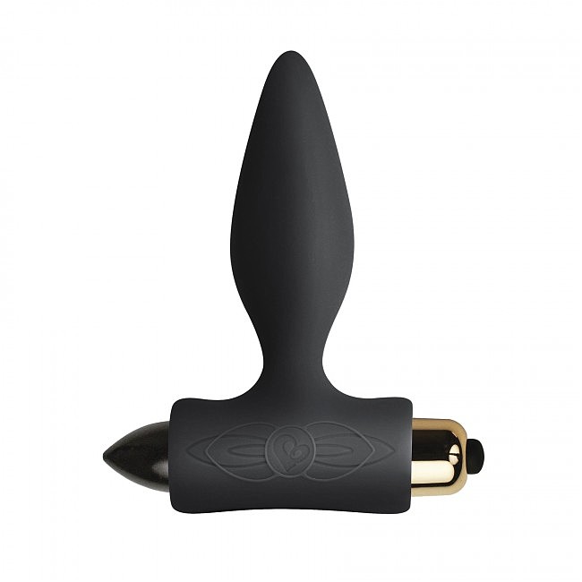 Анальний вібратор Rocks Off Petite Sensations  Plug Black, 7,8 см х 2,7 см.