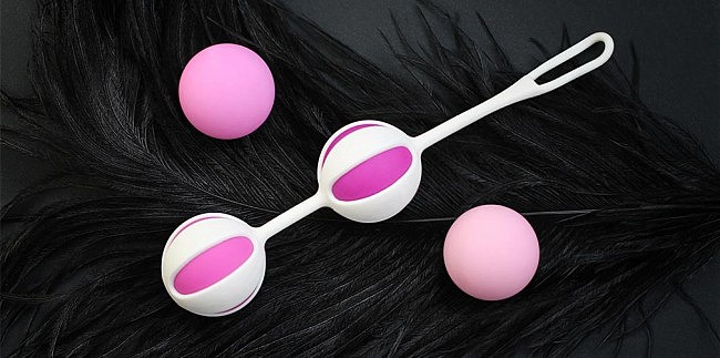 Вагінальні кульки від Fun Toys Geisha Balls 2 3 см