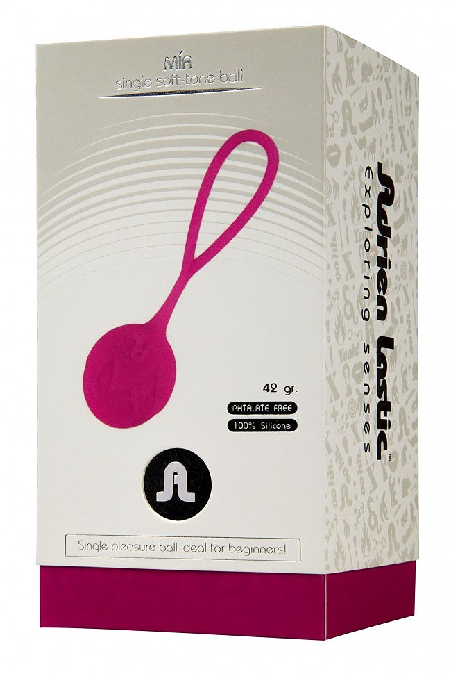 Вагинальные шарики Geisha Lastic Balls Mia Magenta (L)  (Пурпурный)
