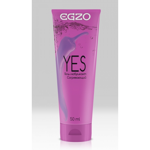 Зігріваючий лубрикант від EGZO YES