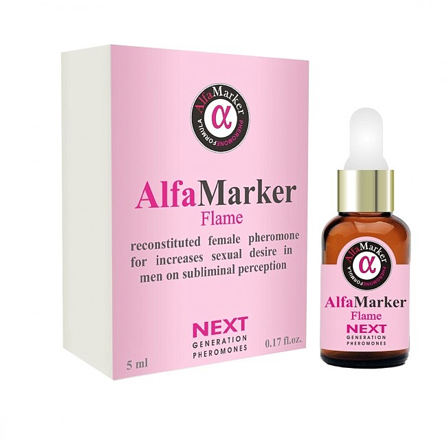Душиста есенція з феромонами AlfaMarker Flame for Women, 5 мл
