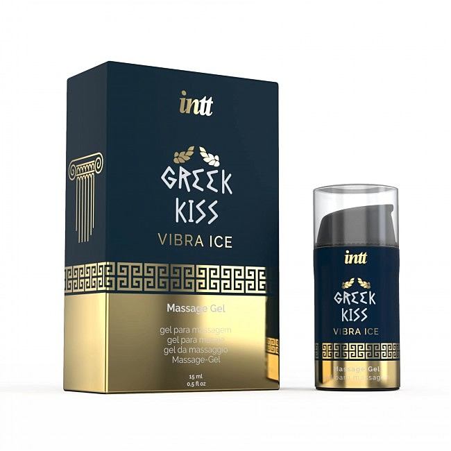 Гель для римінга та анального сексу Intt Greek Kiss, 15 мл.