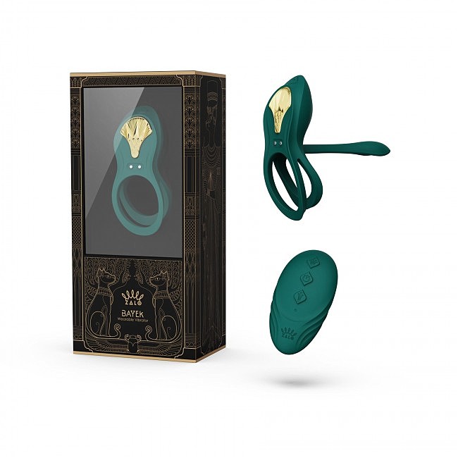 Смарт віброкільце  BAYEK Turquoise Green (Зелене)