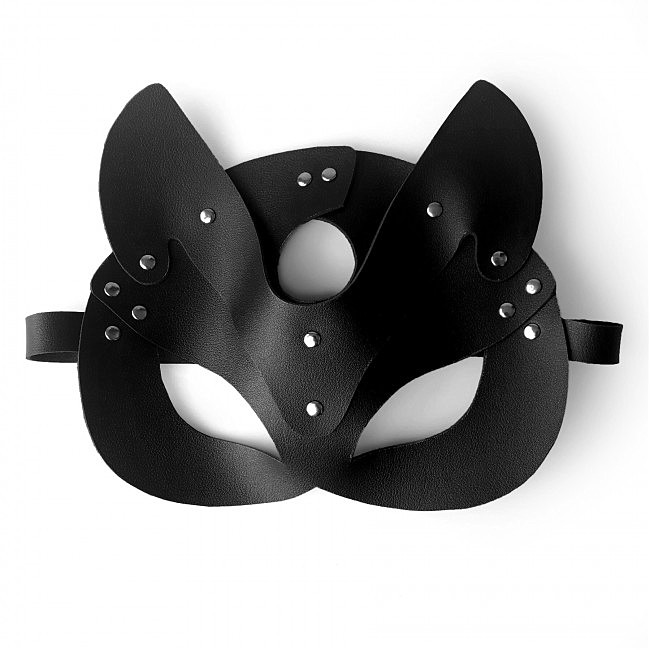 Маска Кошечки Art of Sex  Cat Mask (Чорний)