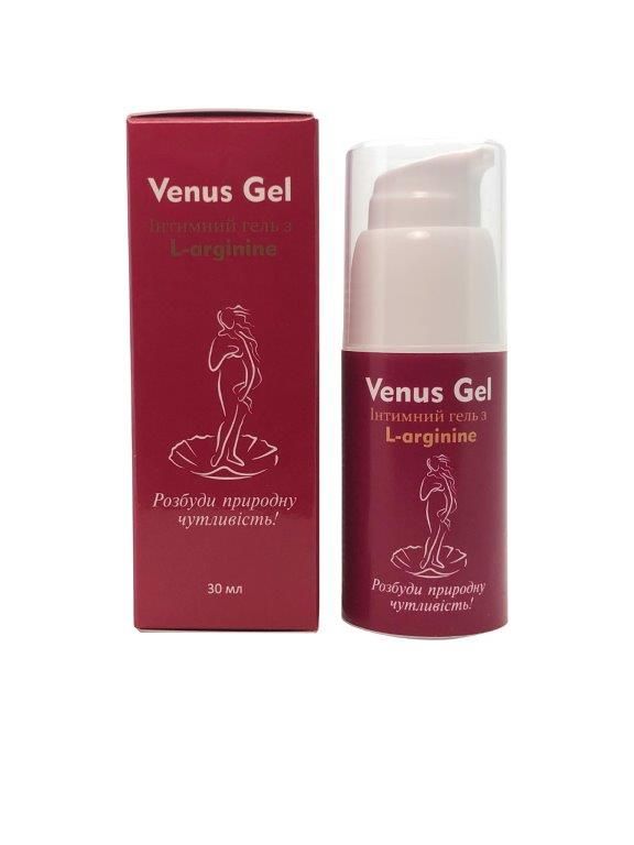 Стимулюючий гель для жінок з L-аргініном Venus Gel, 30 мл