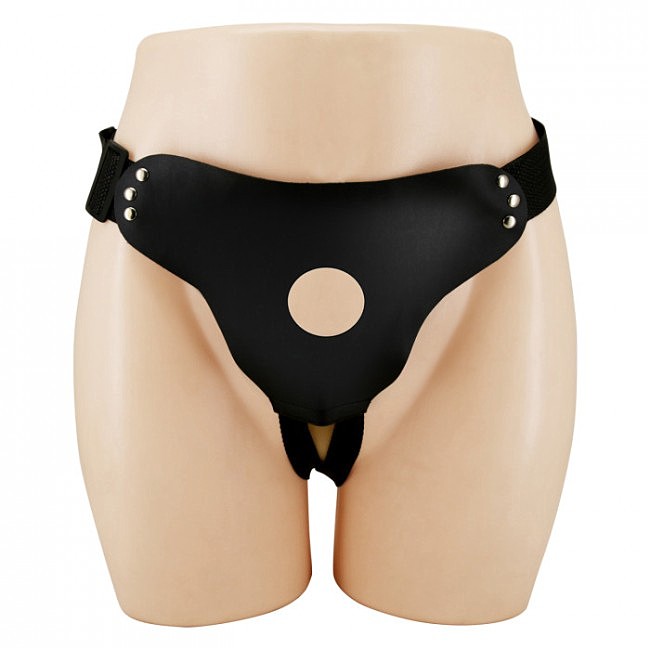 Універсальна система для страпона Pretty Love HARNESS BRIEFS LOVE SPELL, 80-118 см