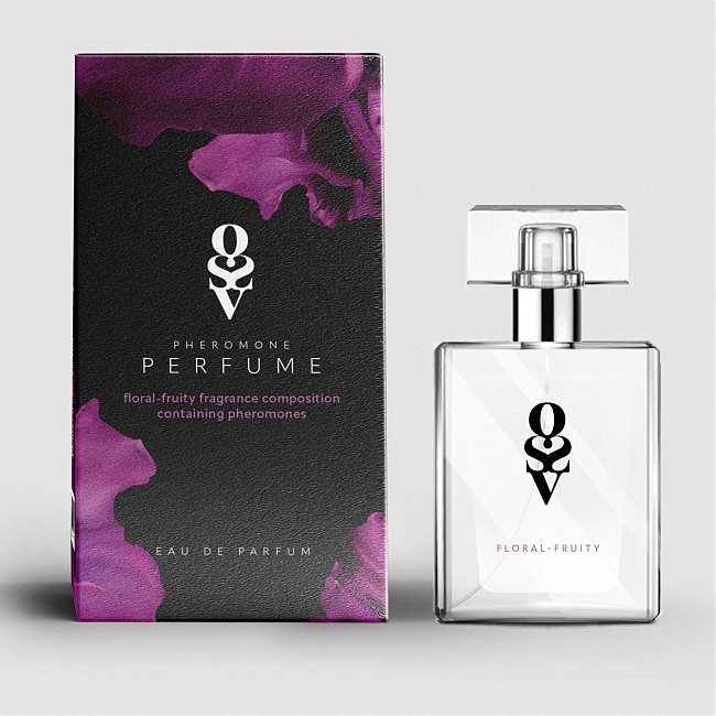 Духи с феромонами Obsessive Perfume Floral Fruity, цветочно-фруктовый аромат  (30 мл)
