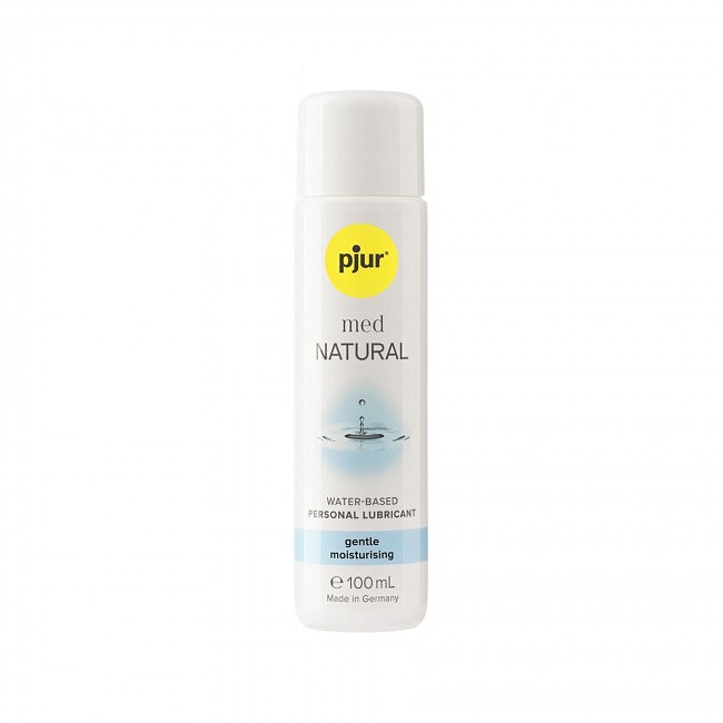 Лубрикант на водній основі pjur MED Natural glide, 100 мл.