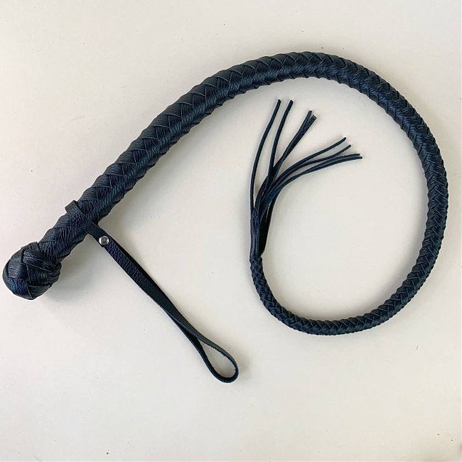 Професійний однохвіст 100 см чорний