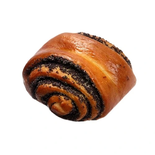 Булка з маком 125г власне виробництво