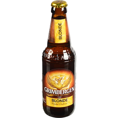 Пиво Grimbergen Blonde 0.33л 6.7%