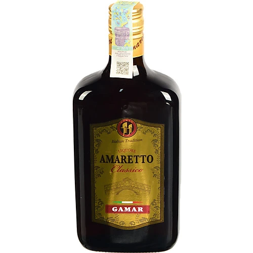 Лікер Gamar 0.7л 25 amaretto