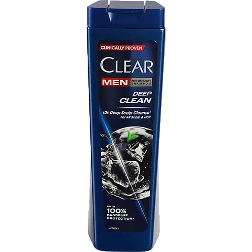 Шампунь проти лупи Deep Clean Men Clear 225мл