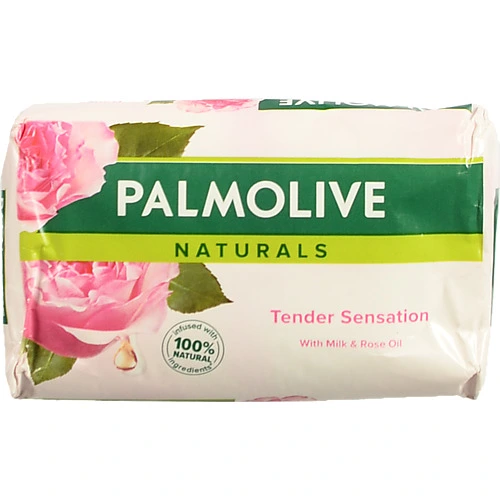 Мило Палмолів 150г натурель троянда молочко