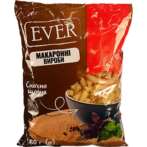 Макарони Ever 450г трубочка