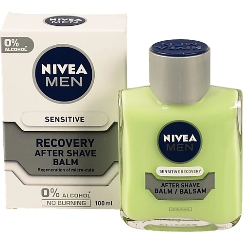 Бальзам п.гоління Nivea 100мл for men бальз д.чутл шкіри відн
