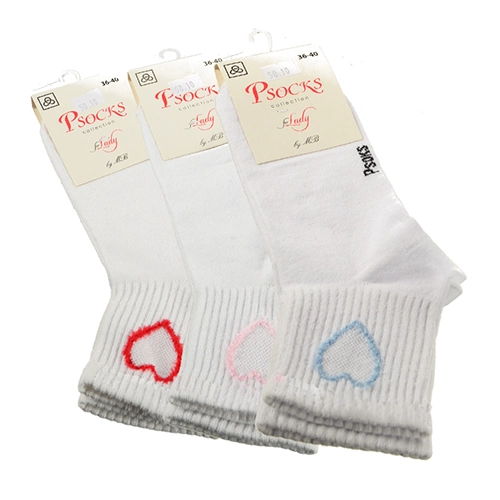 Шкарпетки жіночі Контур Серця 36-40р.