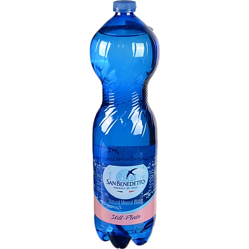 Вода мінеральна негазована San Benedetto п/пл 1.5л