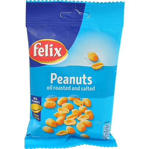 Арахіс смажений солоний Felix 70г