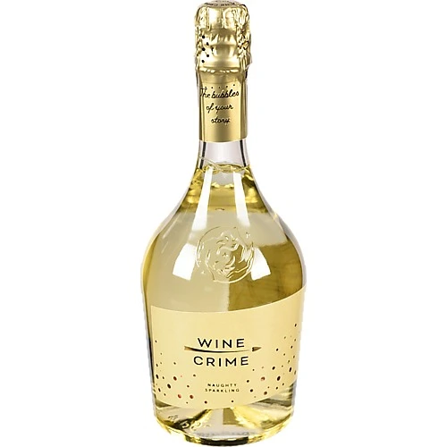 Вино ігристе Wine Crime 0.75л біле солодке