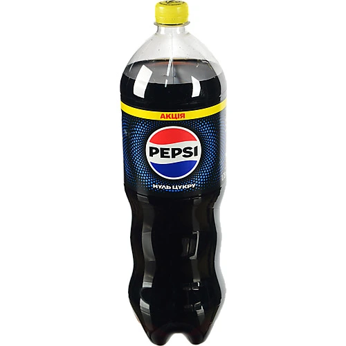 Pepsi-Cola Black 1.75л