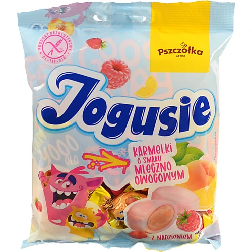 Цукерки Pszczolka 100г jogusie