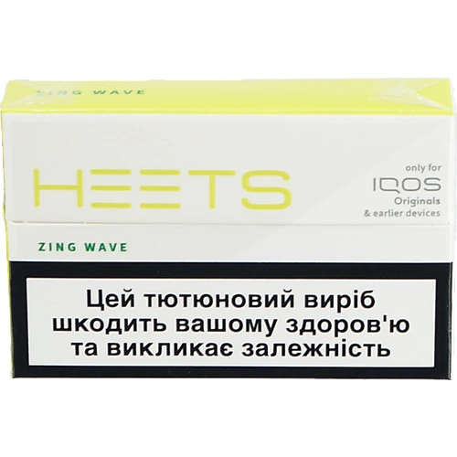 Тютюновий виріб Heets Zing Wave
