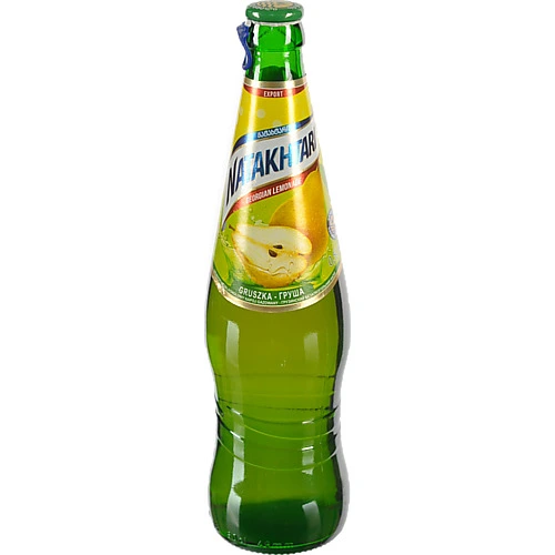 Напій безалкогольний газований Груша Natakhtari с/пл 0.5л