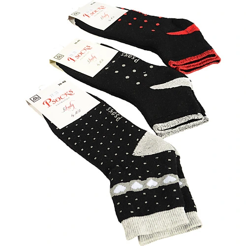 Шкарпетки Psocks жін. махровi