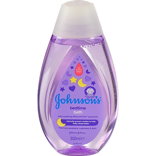 Піна для купання Перед сном Johnson baby 300мл