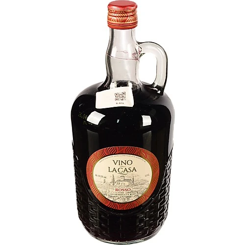 Вино Белла Віта 1л россо солодке червоне