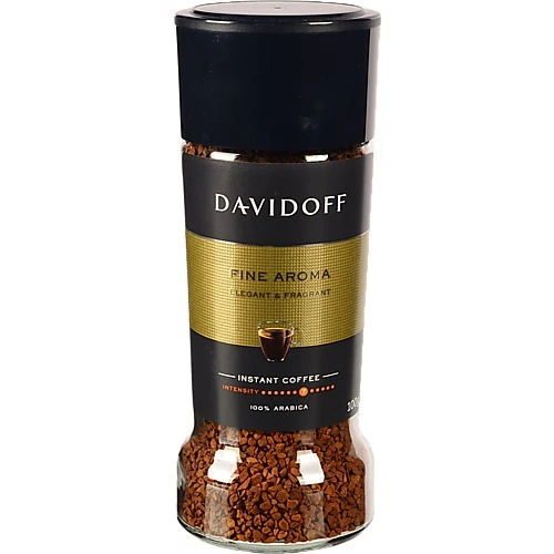 Кава Davidoff 100г файн арома розчинна