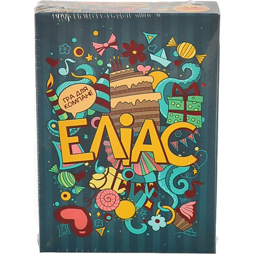 Гра настільна для дітей від 9років 30776 Еліас Strateg 1шт