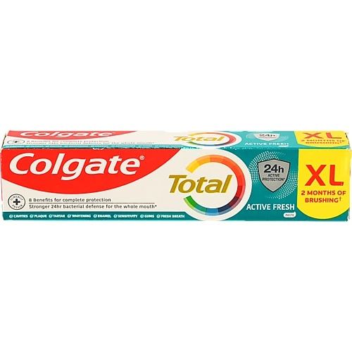 Зубна паста Колгейт Тотал Ектів Фреш 125 мл