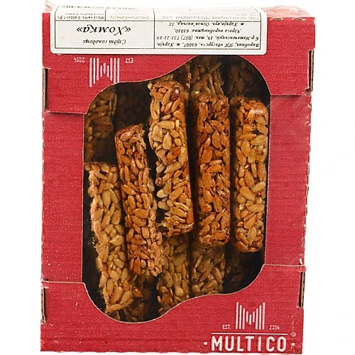 Козинаки Multico 340г мед