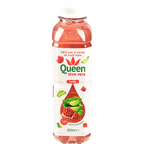 Напій Queen aloe vera 0.5л гранат