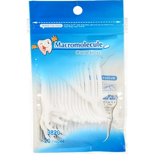 Флос зубочистки 20шт